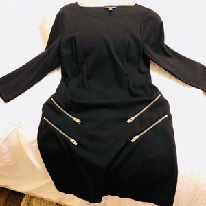 Express black long sleeve M